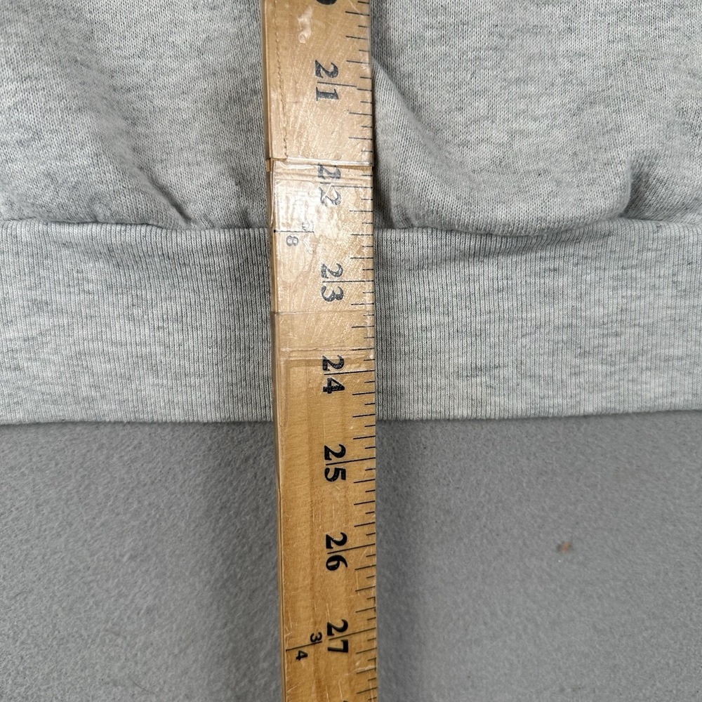 Vtg 90s Pittsburg Steelers Sweatshirt Men's Medium Gray Helmet Logo Crew Neck - Picture 11 of 16